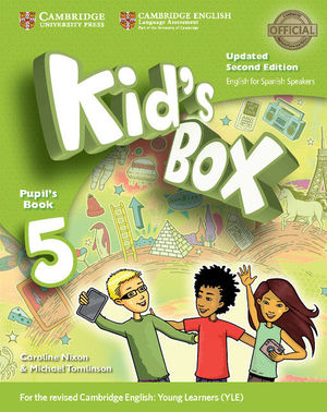 KID'S BOX 5ºEP PUPIL'S BOOK UPDATED ENGLISH FOR SPANISH SPEAKERS (CAMBRIDGE)
