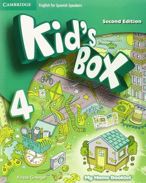 KID'S BOX 4ºEP ACTIVITY+MY HOME BOOKLET +CD (SPANISH SPEAKERS) (CAMBRIDGE)