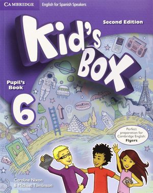 KID'S BOX 6ºEP STS (SPANISH SPEAKERS) (CAMBRIDGE)