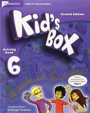 KID'S BOX 6ºEP ACTIVITY+MY HOME BOOKLET +CD (SPANISH SPEAKERS) (CAMBRIDGE)