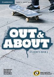 OUT & ABOUT 1ºBACH STUDENT'S BOOK +COMMON MISTAKES AT BACHILLERATO BOOKLE