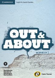 OUT & ABOUT 1ºBACH WORKBOOK +DOWNLOADABLE AUDIO