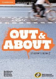 OUT&ABOUT 2ºBACH STUDENT'S BOOK +COMMON MISTAKES AT BACHILLERATO BOOKLE (CAMBRIDGE)