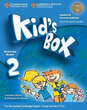 KID'S BOX 2ºEP ACTIVITY +CDS (SPANISH SPEAKERS) (CAMBRIDGE)