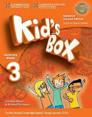 KID'S BOX 3ºEP ACTIVITY BOOK WITH CD ROM AND MY HOME BOOKLET UPDATED ENGLISH