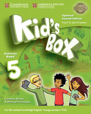 KID'S BOX 5ºEP ACTIVITY BOOK +CD ROM AND MY HOME BOOKLET (CAMBRIDGE)