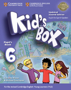 KID'S BOX 6ºEP PUPIL'S BOOK UPDATED ENGLISH FOR SPANISH SPEAKERS (CAMBRIDGE)