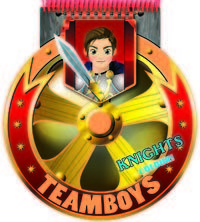 TEAMBOYS KNIGHTS COLOUR!