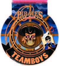 TEAMBOYS PIRATES COLOUR!