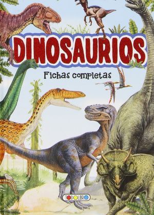 DINOSAURIOS PORTADA ROJA
