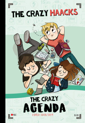 THE CRAZY AGENDA (CURSO 2018-2019) (SERIE THE CRAZY HAACKS)