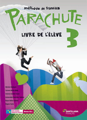 PARACHUTE 3ºESO LIVRE (SANTILLANA)