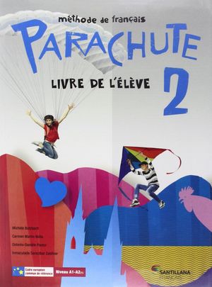 PARACHUTE 2ºESO ELEVE (SANTILLANA)