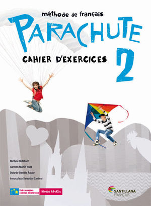 PARACHUTE 2ºESO PACK CAHIER D'EXERCICES (SANTILLANA)