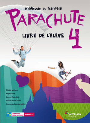 PARACHUTE 4ºESO LIVRE (SANTILLANA)