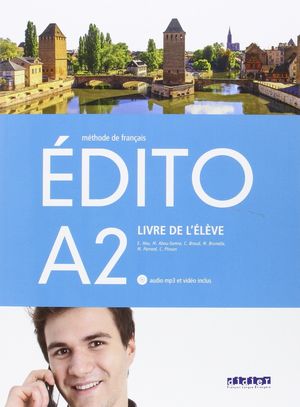 *EDITO (A2) ELEVE +CD+DVD (DIDIER)