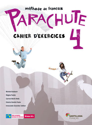 PARACHUTE 4ºESO CAHIER (SANTILLANA)