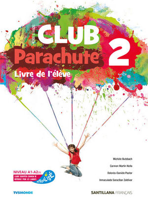 CLUB PARACHUTE 2 PACK ELEVE (SANTILLANA)