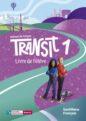 TRANSIT 1 PACK ELEVE (SANTILLANA/2022)