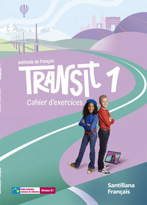 TRANSIT 1 PACK CAHIER D'EXERCICES (SANTILLANA/2022)