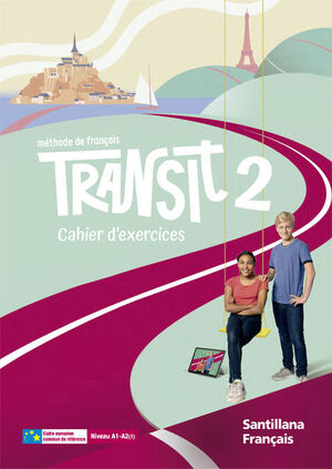 TRANSIT 2ºESO PACK CAHIER D'EXERCICES