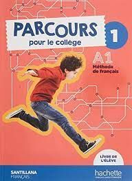 PARCOURS 1 PACK (LIVRE+CODE+LIVRET PLUS) (SANTILLANA)