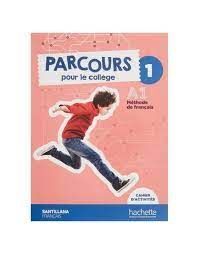 PARCOURS 1 PACK CAHIER D'EXERCICES +CODE (SANTILLANA)