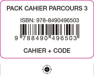 PARCOURS 3ºESO PACK CAHIER D'EXERCICES +CODE (SANTILLANA)