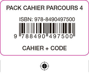 PARCOURS 4ºESO PACK CAHIER D'EXERCICES