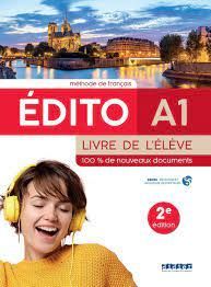 EDITO (A1) LIVRE D'ELEVE (2022/SANTILLANA)