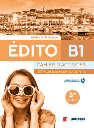 EDITO B1 CAHIER D'EXERCICES ED23