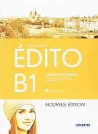 EDITO (B1) EXERCICES +CD (2018/SANTILLANA DIDIER)