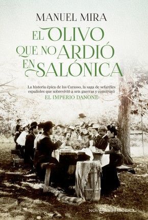 EL OLIVO QUE NO ARDIÓ EN SALÓNICA