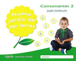 NUEVO JARDÍN DE LAS LETRAS. CONSONANTES 2 PAUTA (ALGAIDA)
