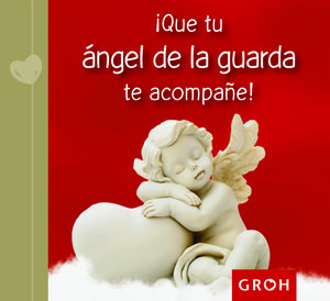¡QUE TU ÁNGEL DE LA GUARDA TE ACOMPAÑE!