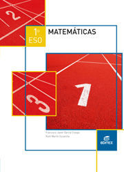 MATEMÁTICAS 1º ESO (3TRIMESTRES) (EDITEX)