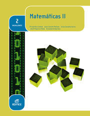 MATEMÁTICAS (II) 2ºBACH (EDITEX)