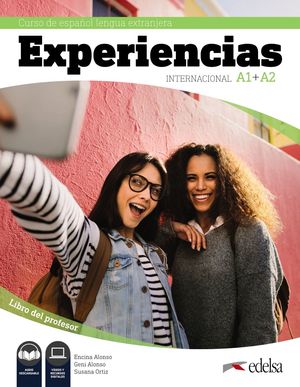 EXPERIENCIAS INTERNACIONAL A1 Y A2 LIBRO PROFESOR