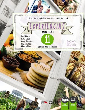 EXPERIENCIAS 11 (B2). LIBRO DEL ALUMNO