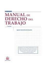 MANUAL DE DERECHO DEL TRABAJO 4ª EDICIÓN 2014