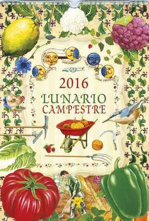 LUNARIO CAMPRESTE 2016