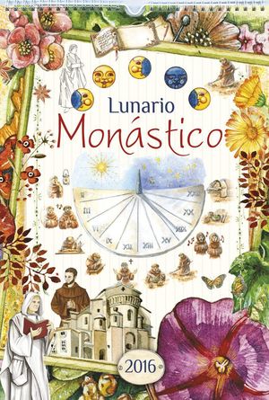 LUNARIO MONASTICO 2016