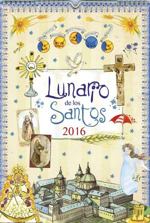 LUNARIO DE LOS SANTOS 2016