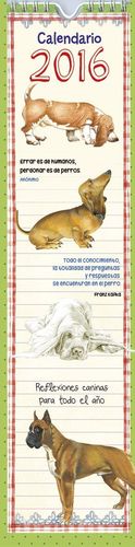 REFLEXIONES CANINAS CALENDARIO 2016
