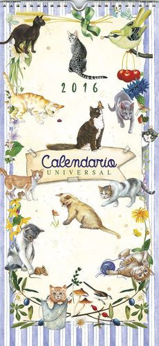 CALENDARIO UNIVERSAL 2016