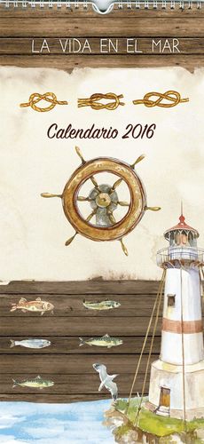 VIDA EN EL MAR, LA CALENDARIO 2016