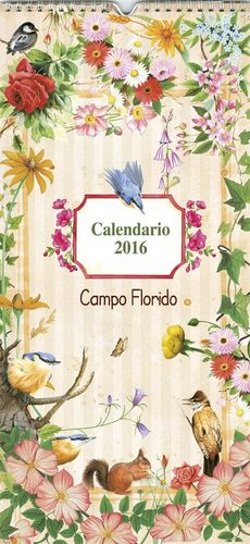 CAMPO FLORIDO CALENDARIO 2016