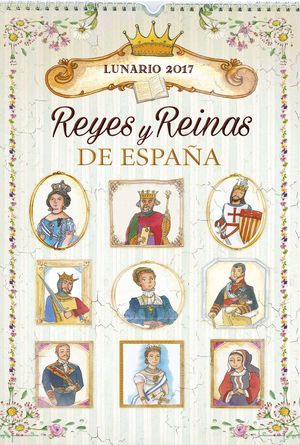 LUNARIO DE LOS REYES DE ESPAÑA 2017
