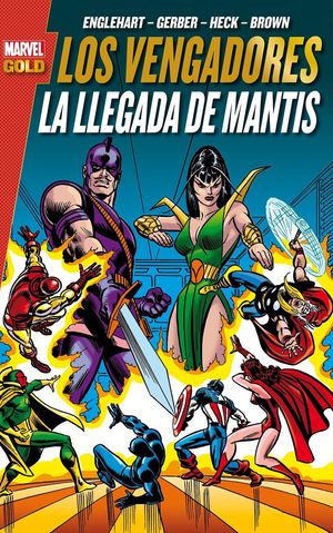 LOS VENGADORES LA LLEGADA DE MANTIS