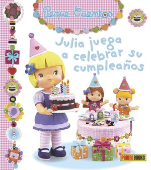 JULIA JUEGA A CELEBRAR SU CUMPLEAÑOS